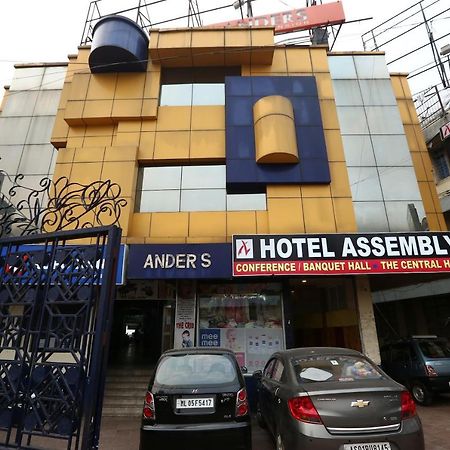 Hotel Assembly-Shillong Šillong Exteriér fotografie