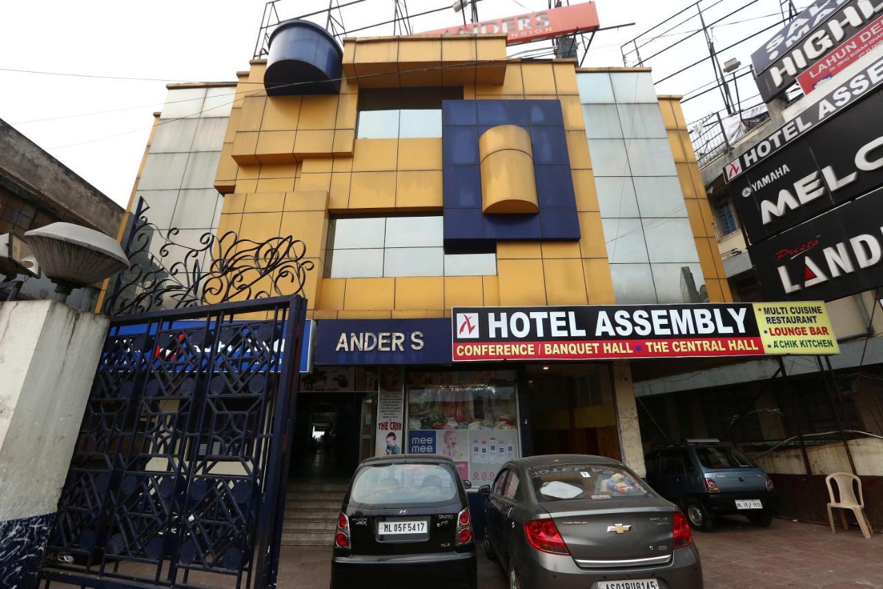 Hotel Assembly-Shillong Šillong Exteriér fotografie